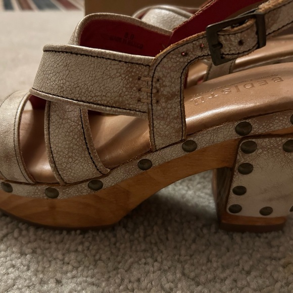 Brand new BEDSTU genuine leather Strappy Platform Sandal - GORGEOUS - Picture 5 of 8